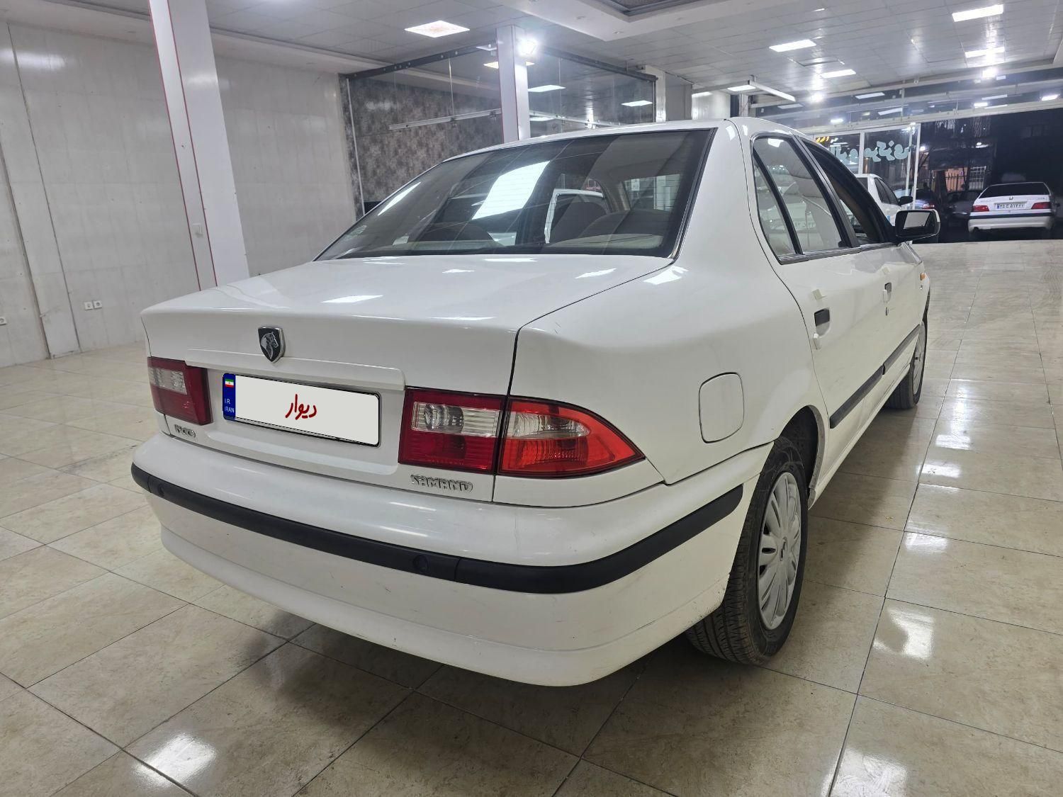 سمند LX XU7 - 1399