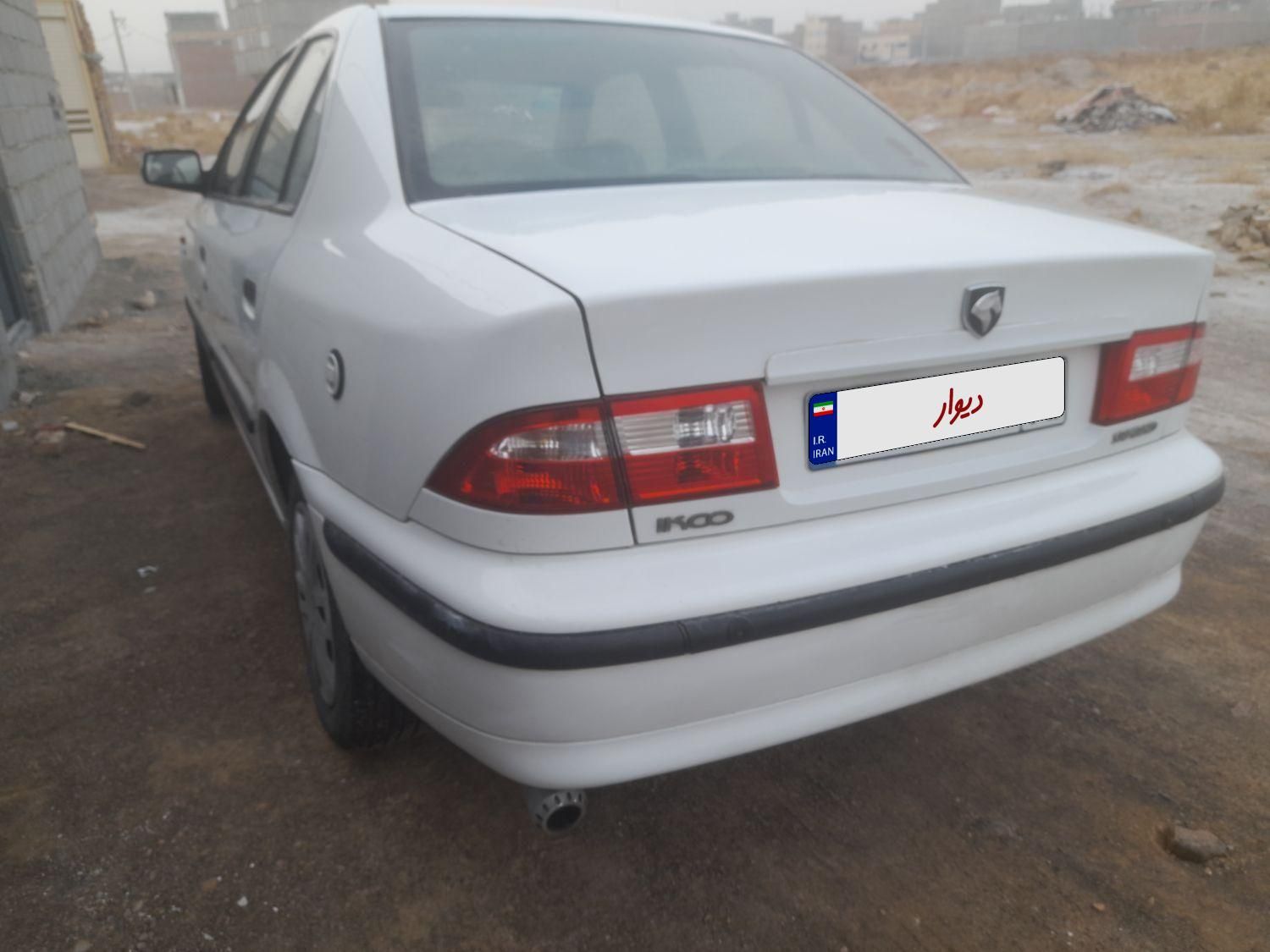 سمند LX EF7 دوگانه سوز - 1391