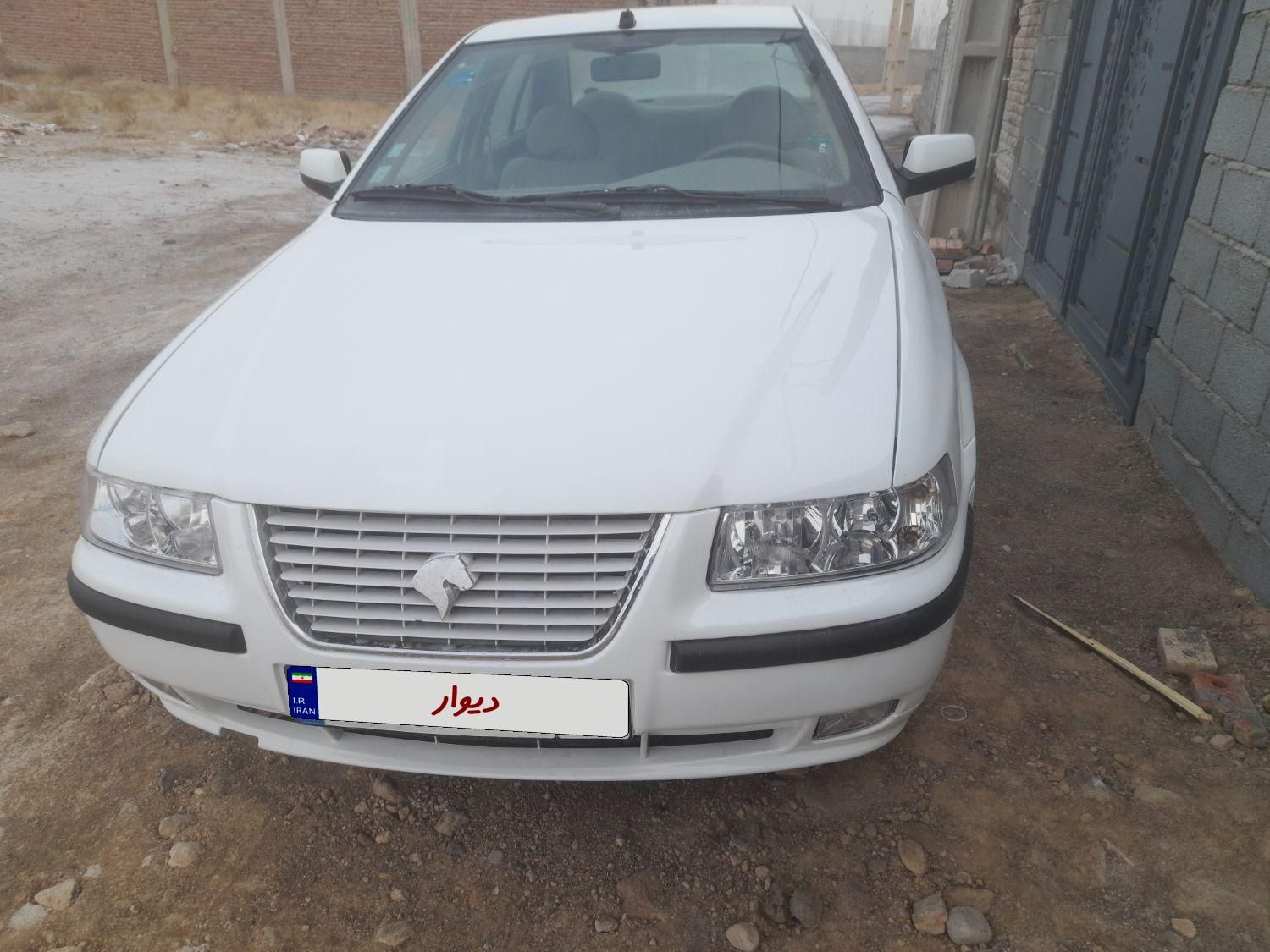 سمند LX EF7 دوگانه سوز - 1391