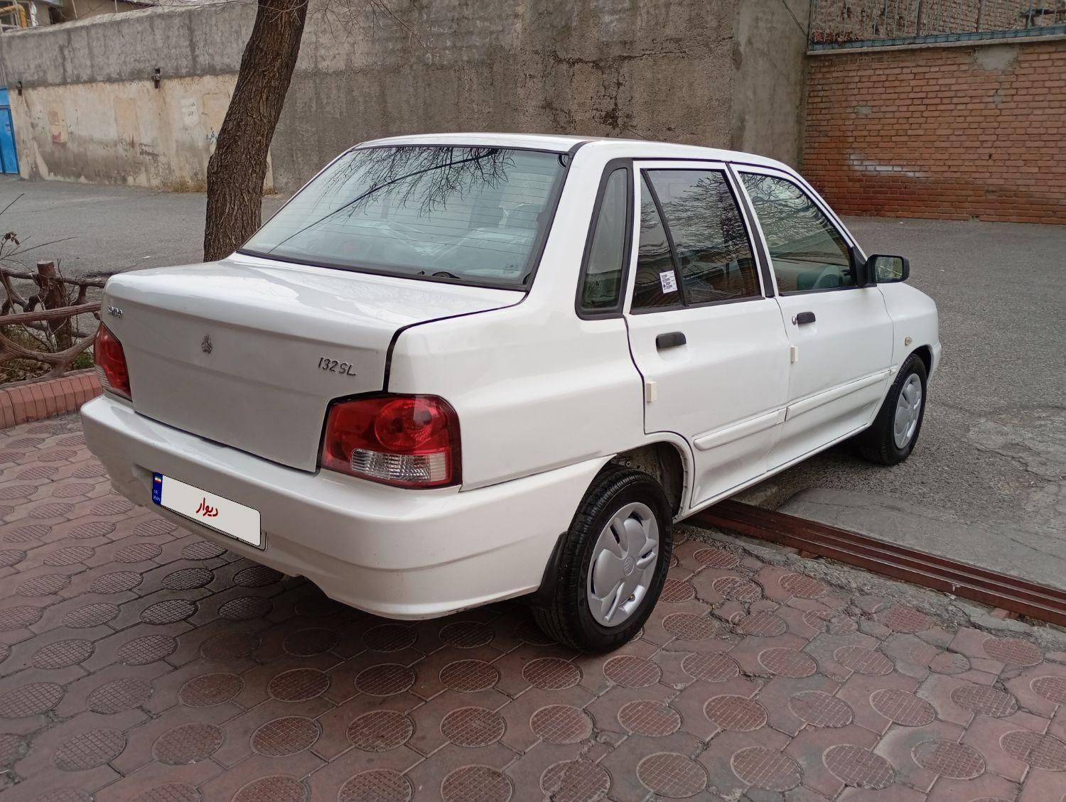 پراید 132 SL - 1391