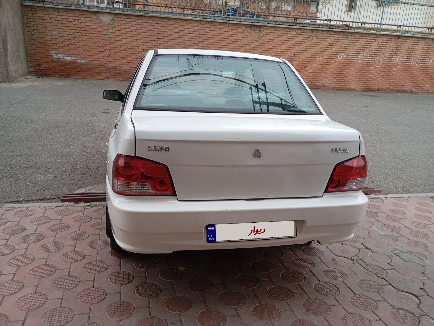 پراید 132 SL - 1391