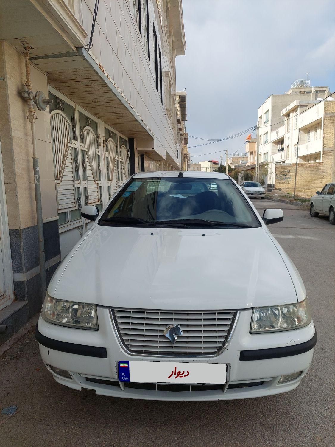 سمند LX EF7 دوگانه سوز - 1396