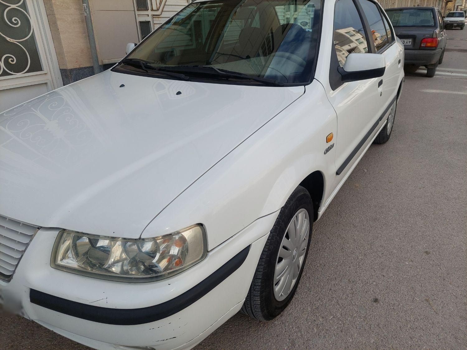 سمند LX EF7 دوگانه سوز - 1396