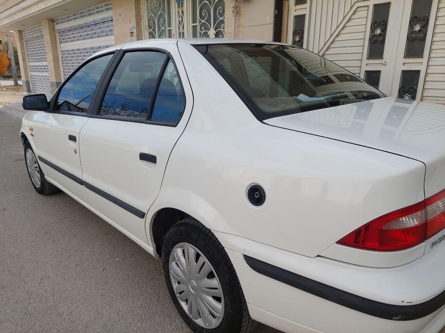 سمند LX EF7 دوگانه سوز - 1396