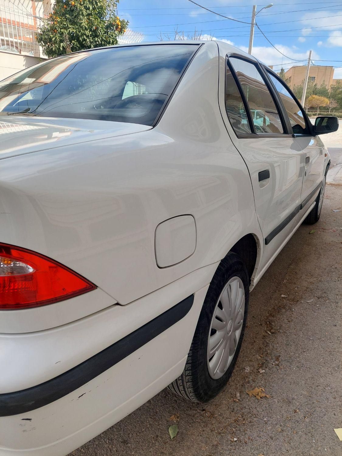 سمند LX EF7 دوگانه سوز - 1396