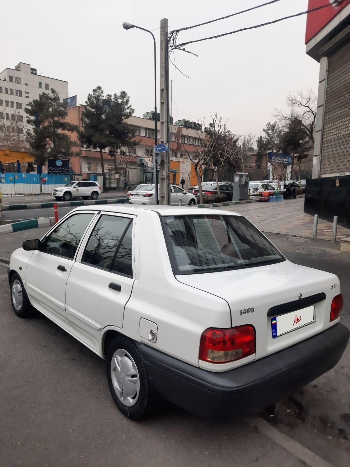 پراید 131 SE - 1398