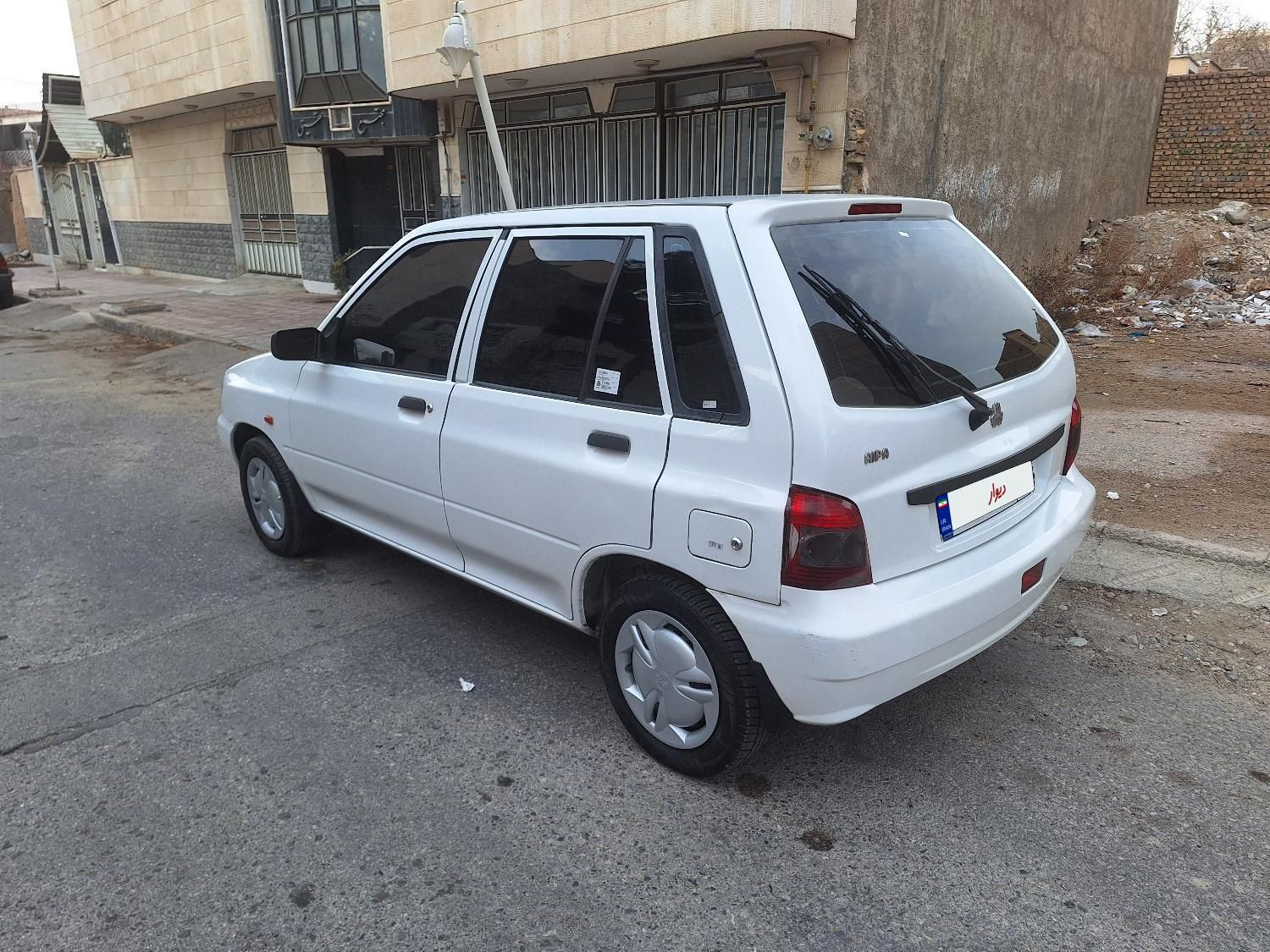 پراید 111 SE - 1398