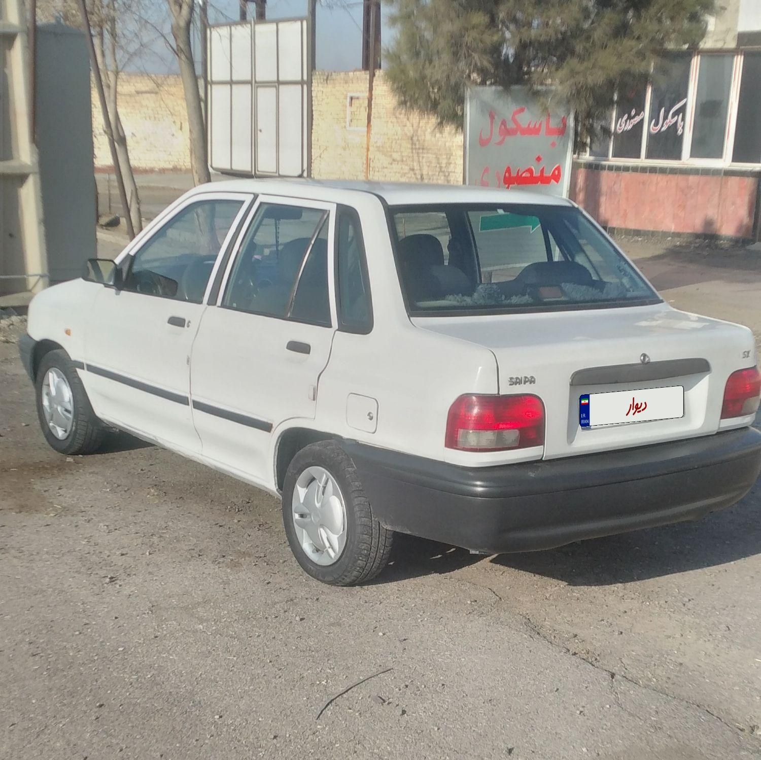 پراید 131 SX - 1390