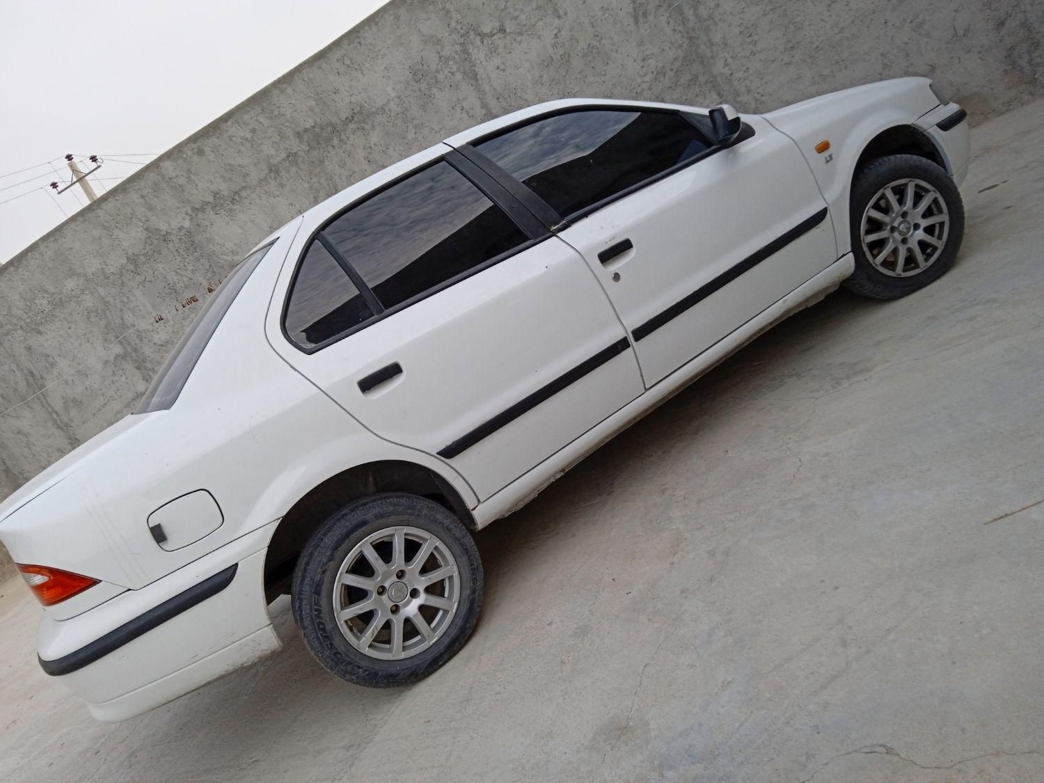 سمند LX XU7 - 1396