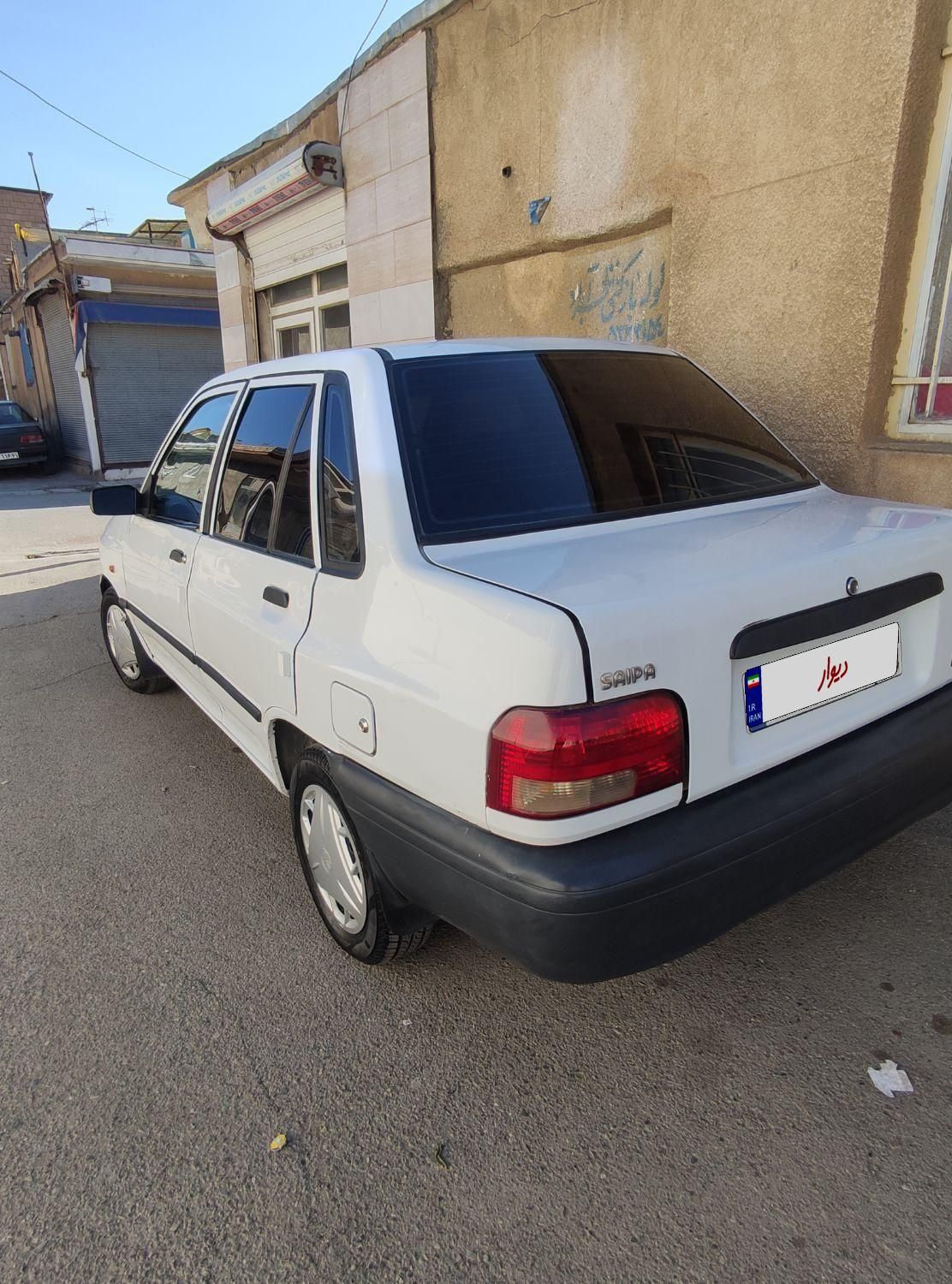 پراید 131 SX - 1391