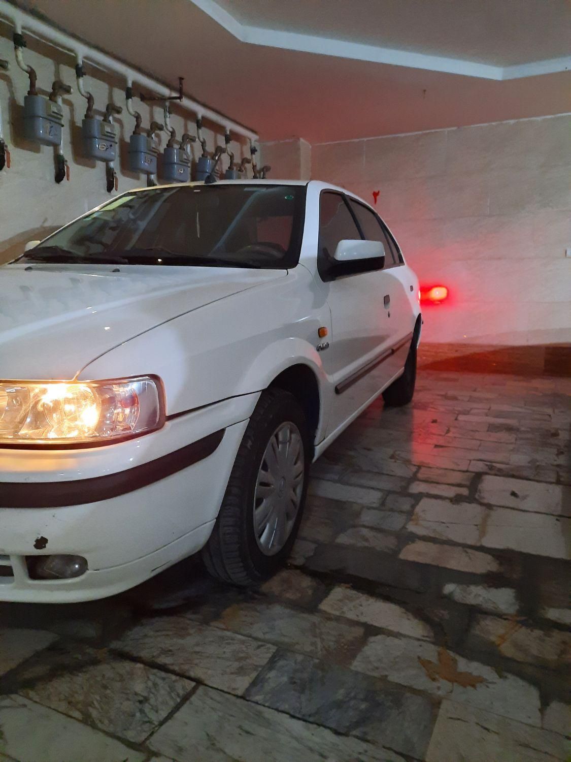 سمند LX EF7 دوگانه سوز - 1396