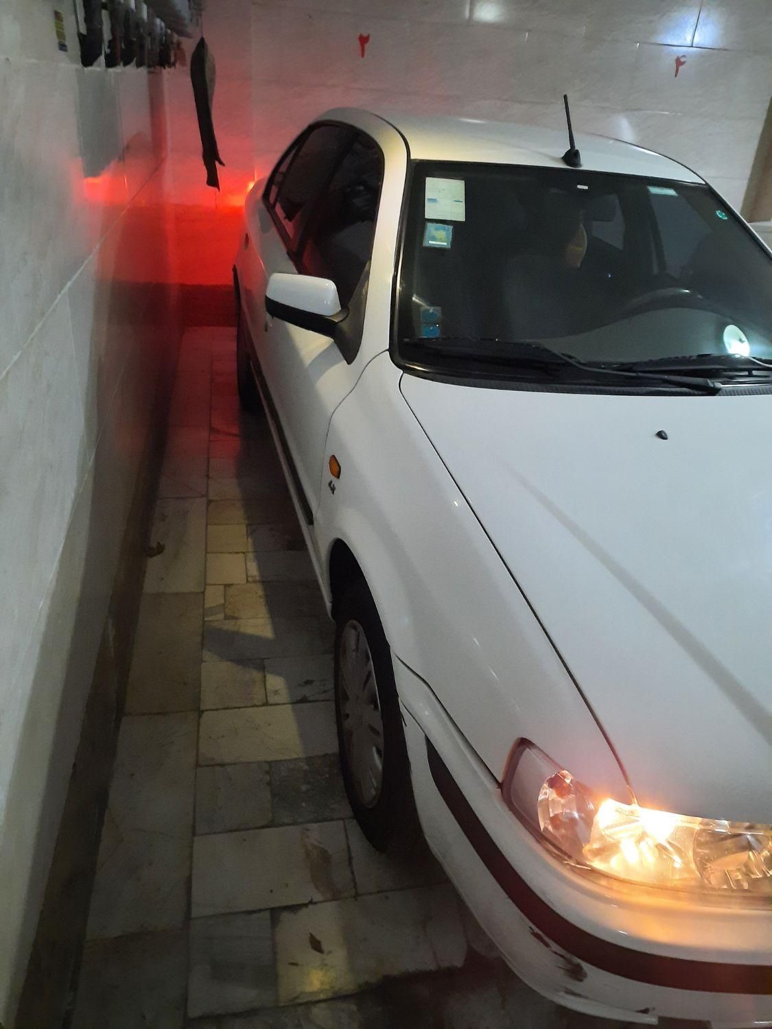 سمند LX EF7 دوگانه سوز - 1396