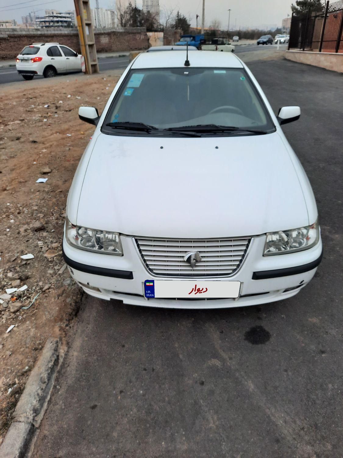 سمند LX EF7 دوگانه سوز - 1396