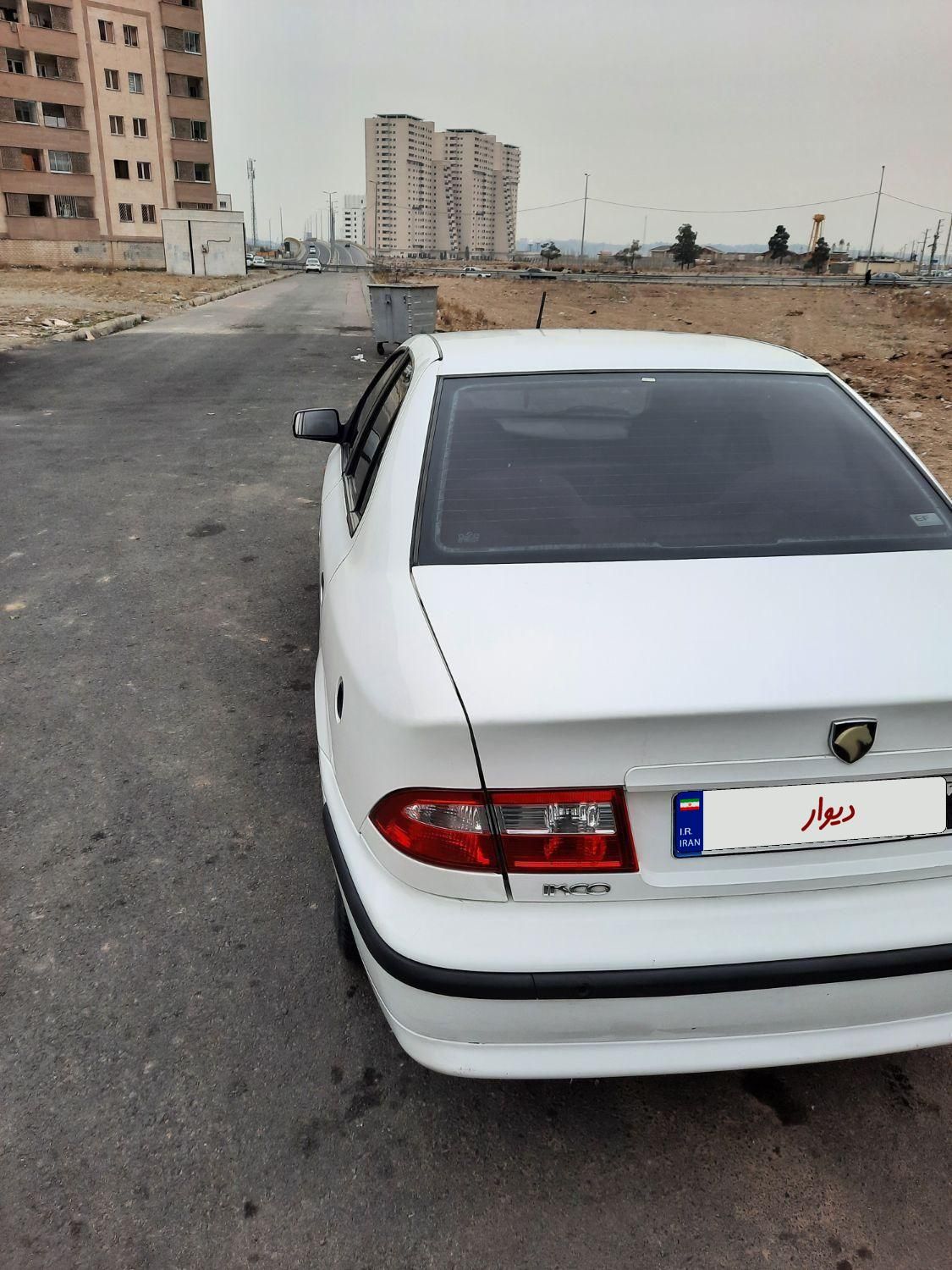 سمند LX EF7 دوگانه سوز - 1396