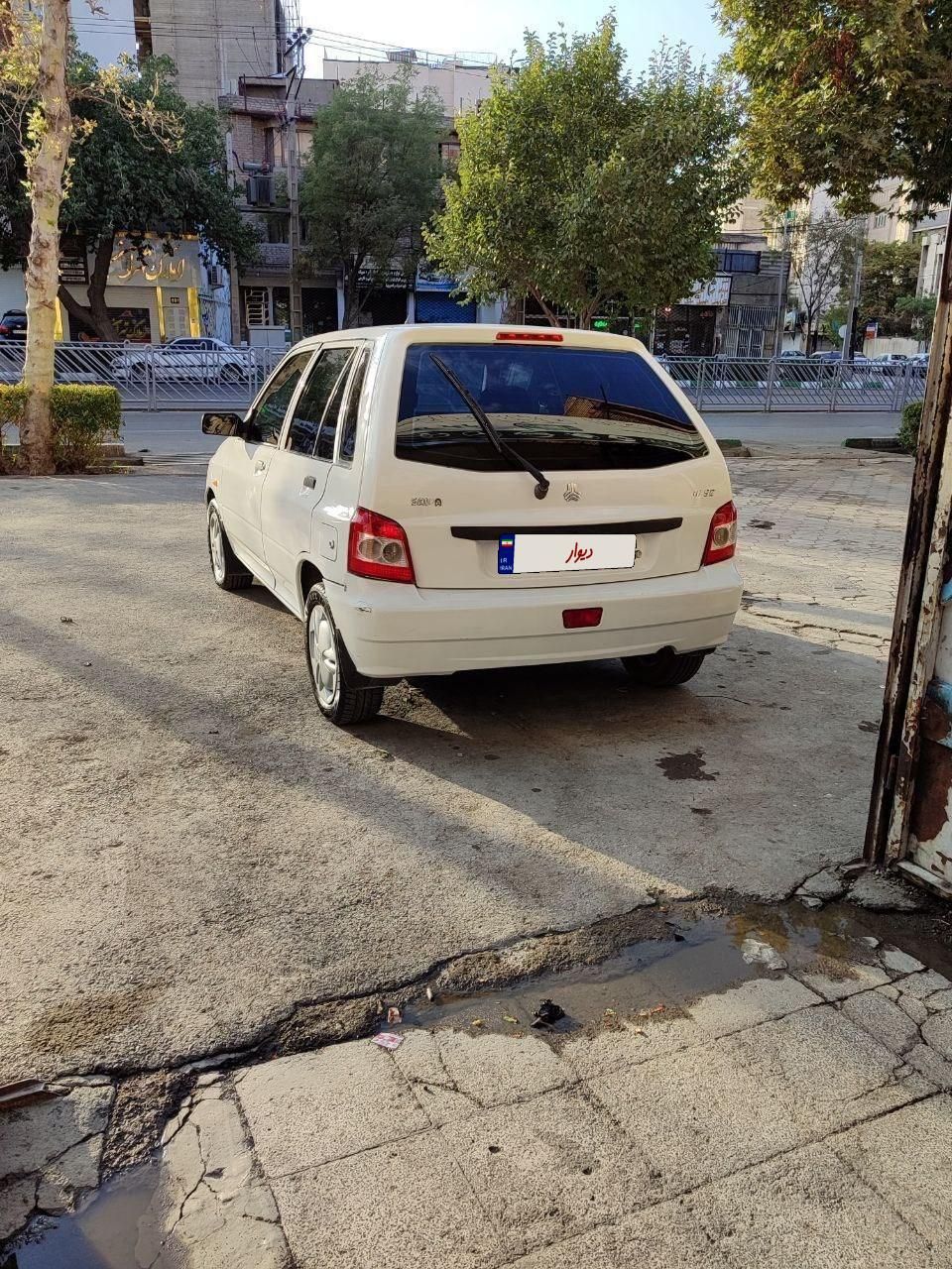 پراید 111 SE - 1394