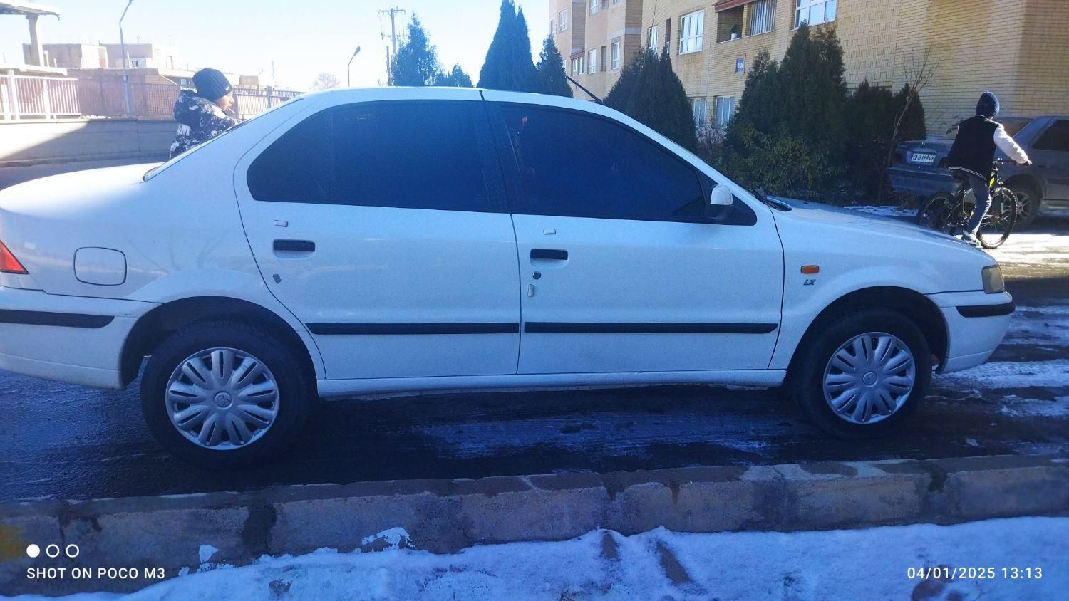 سمند LX XU7 - 1395