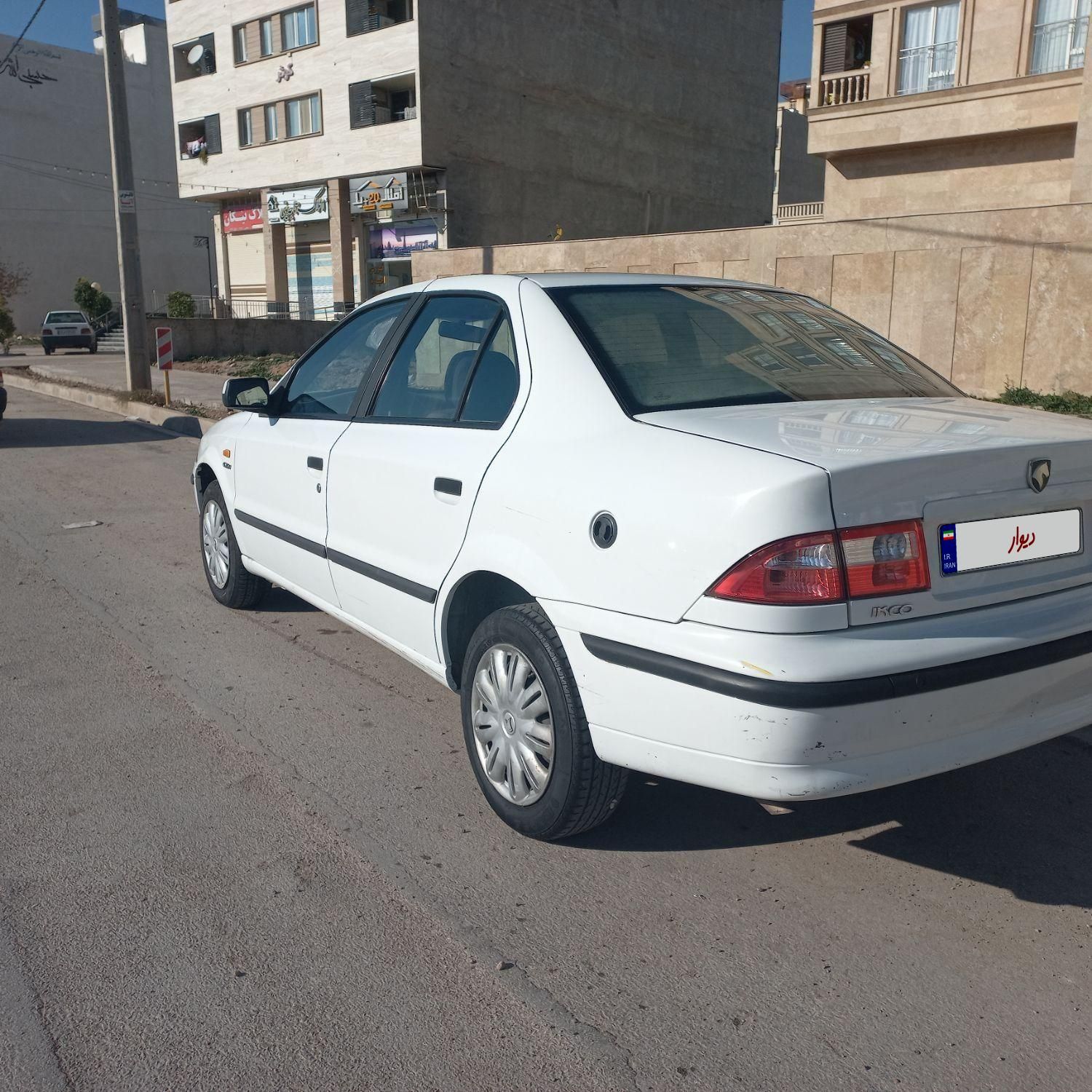 سمند LX EF7 دوگانه سوز - 1396