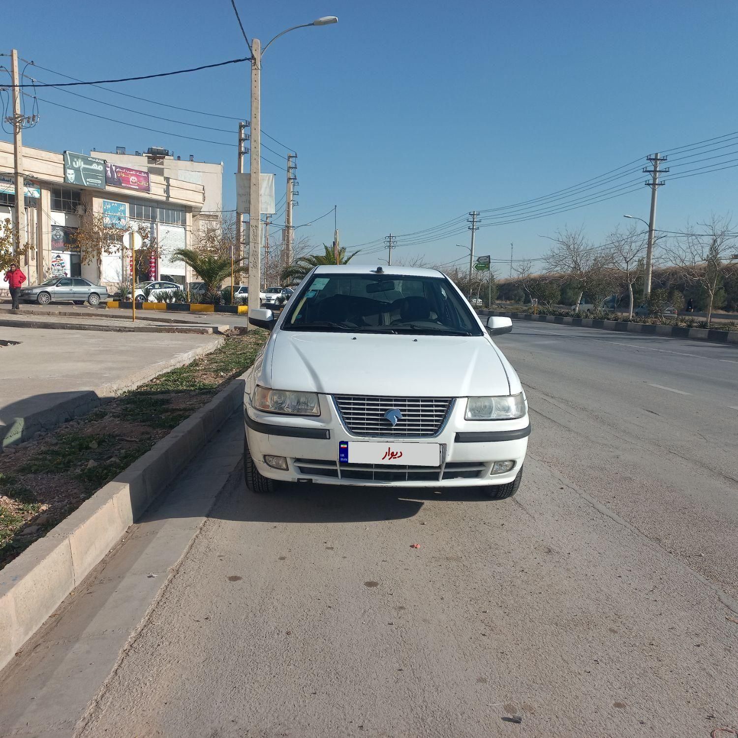 سمند LX EF7 دوگانه سوز - 1396