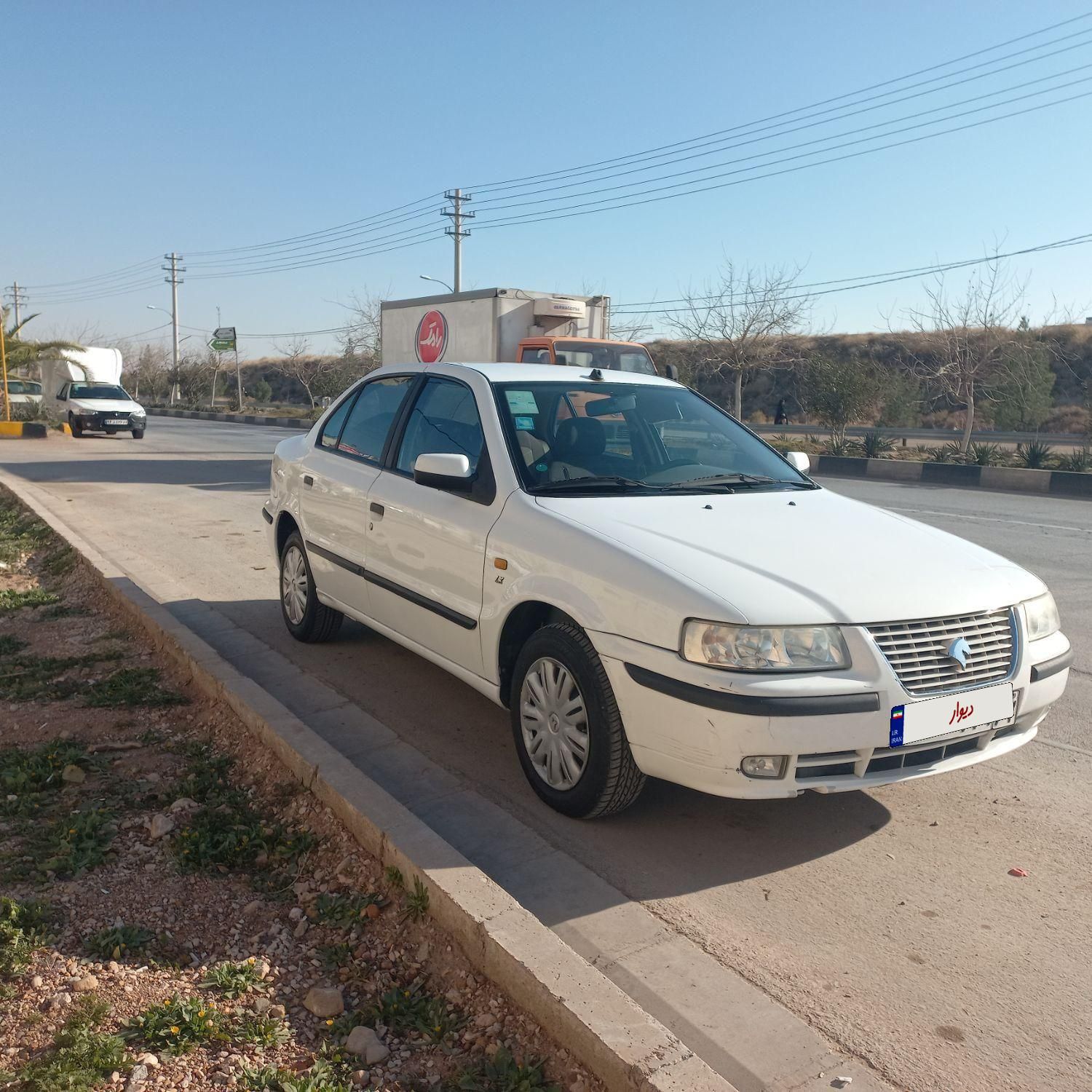 سمند LX EF7 دوگانه سوز - 1396