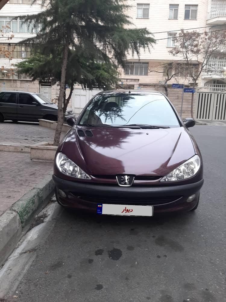 پژو 206 SD v8 - 1389