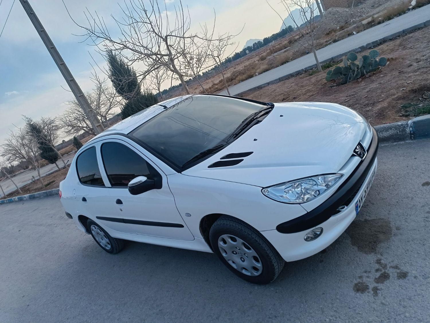 پژو 206 SD v20 - 1390