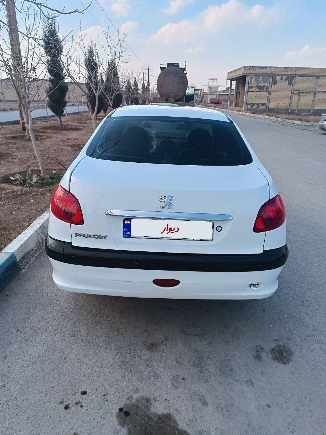 پژو 206 SD v20 - 1390