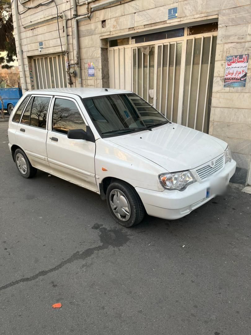 پراید 111 SE - 1395