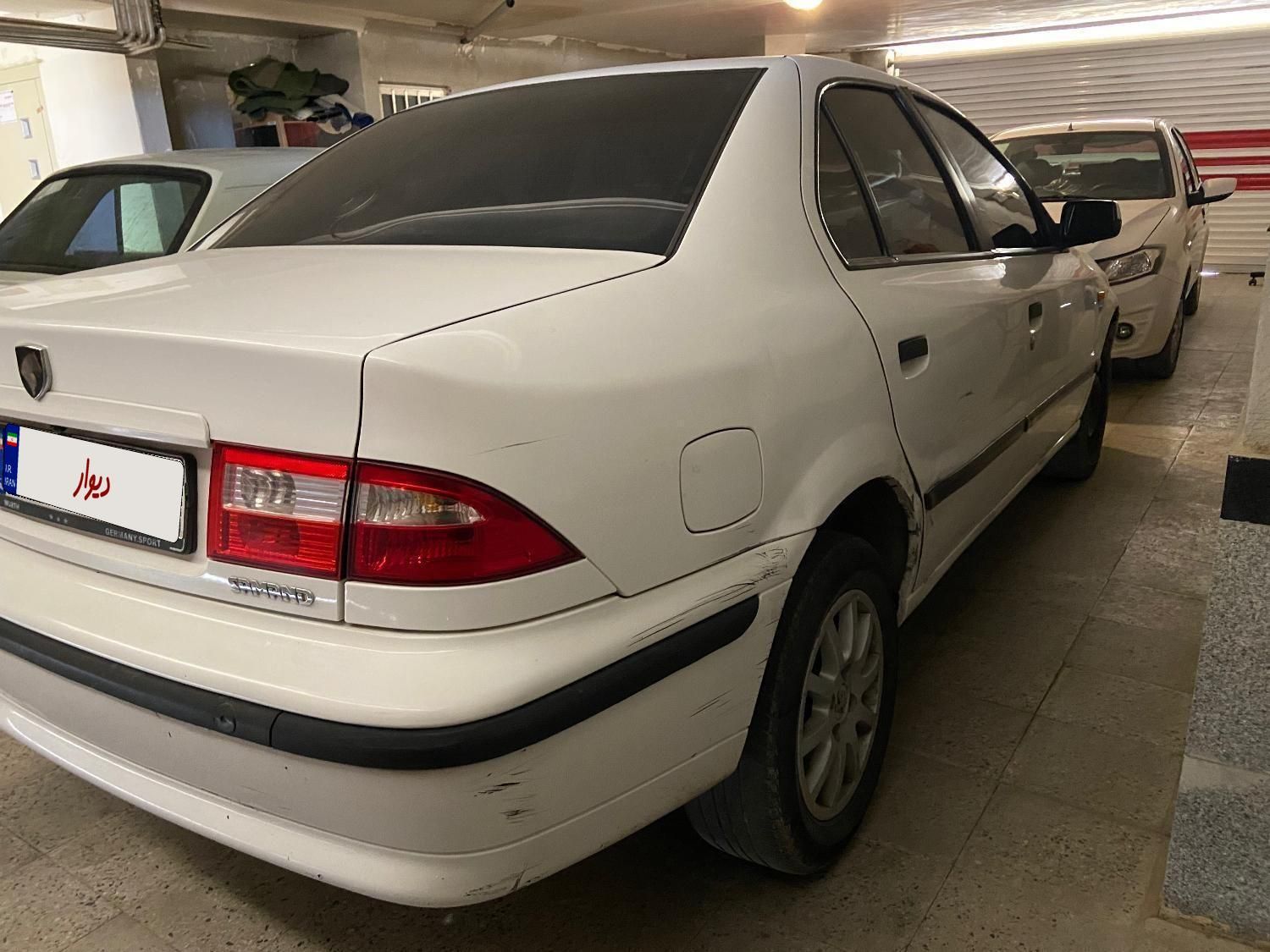 سمند LX EF7 دوگانه سوز - 1390