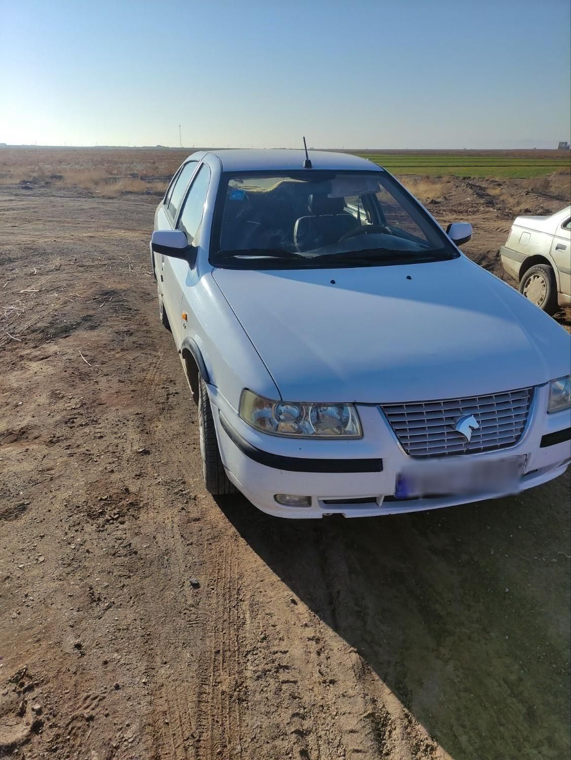 سمند LX EF7 دوگانه سوز - 1395