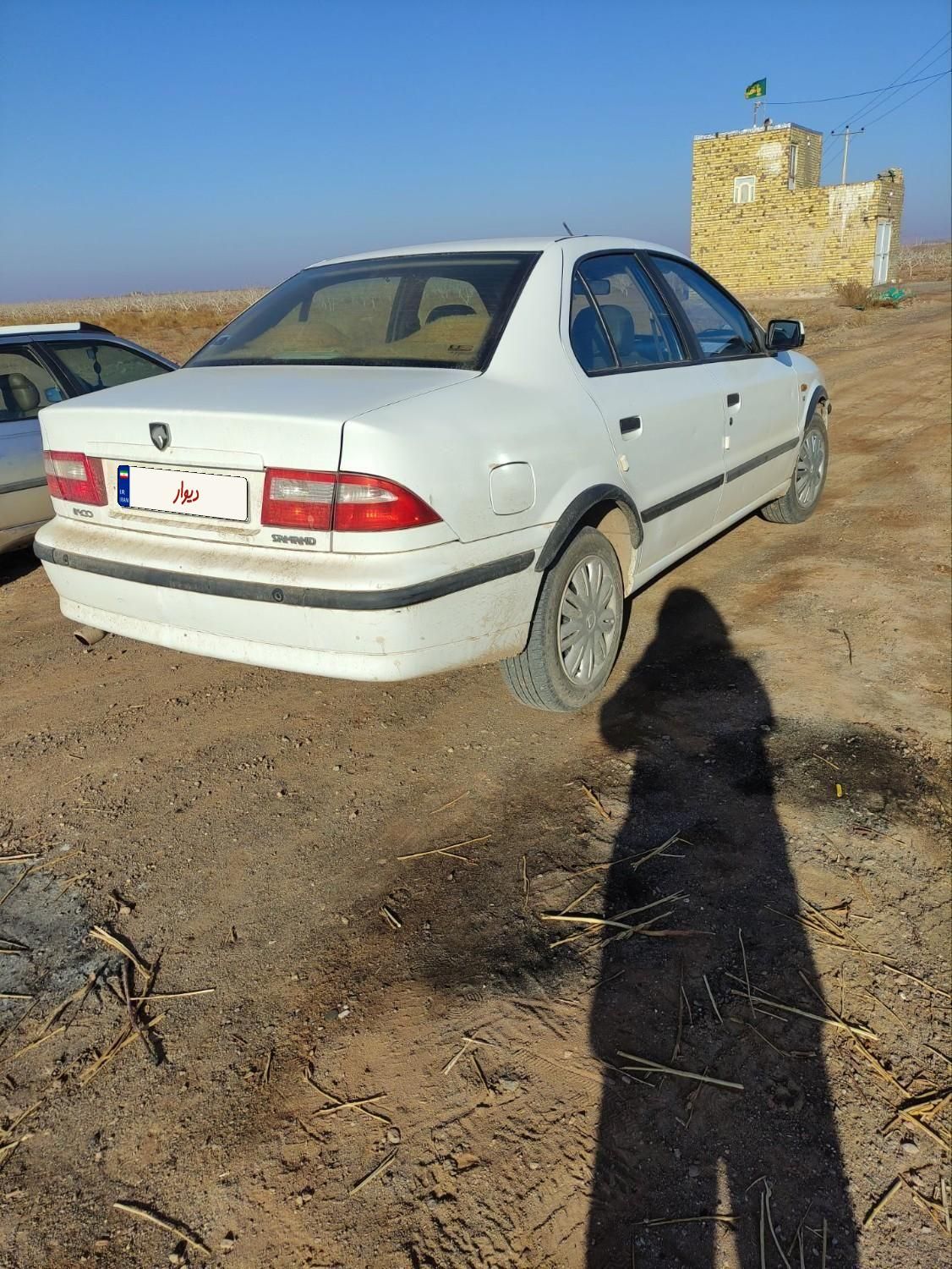 سمند LX EF7 دوگانه سوز - 1395