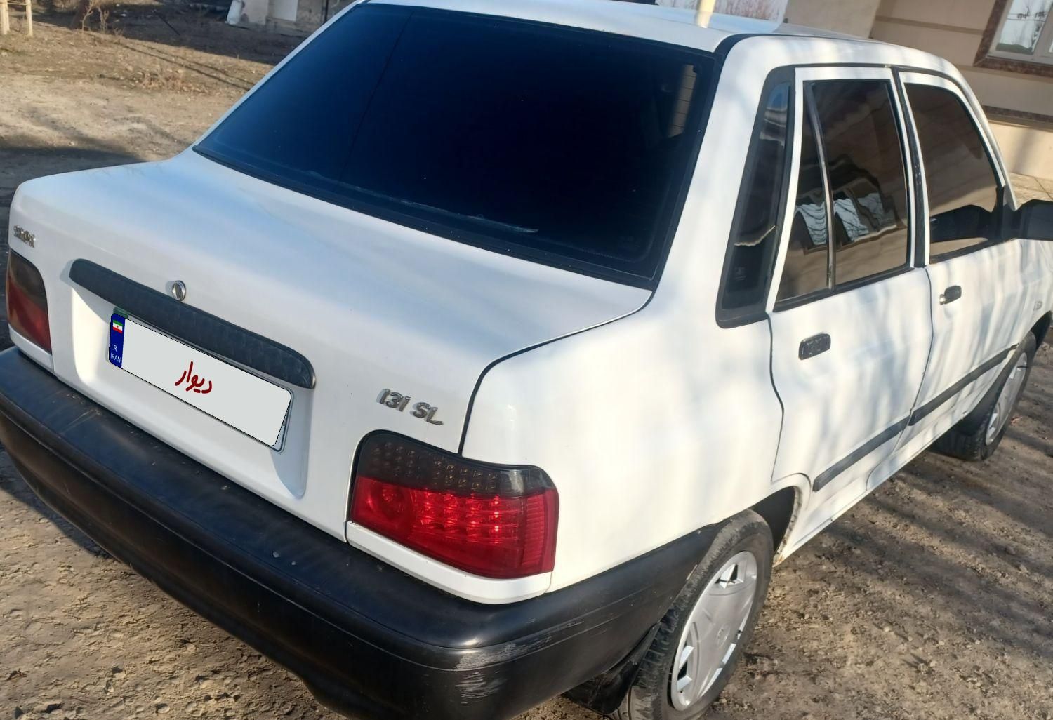 پراید 131 SL - 1390