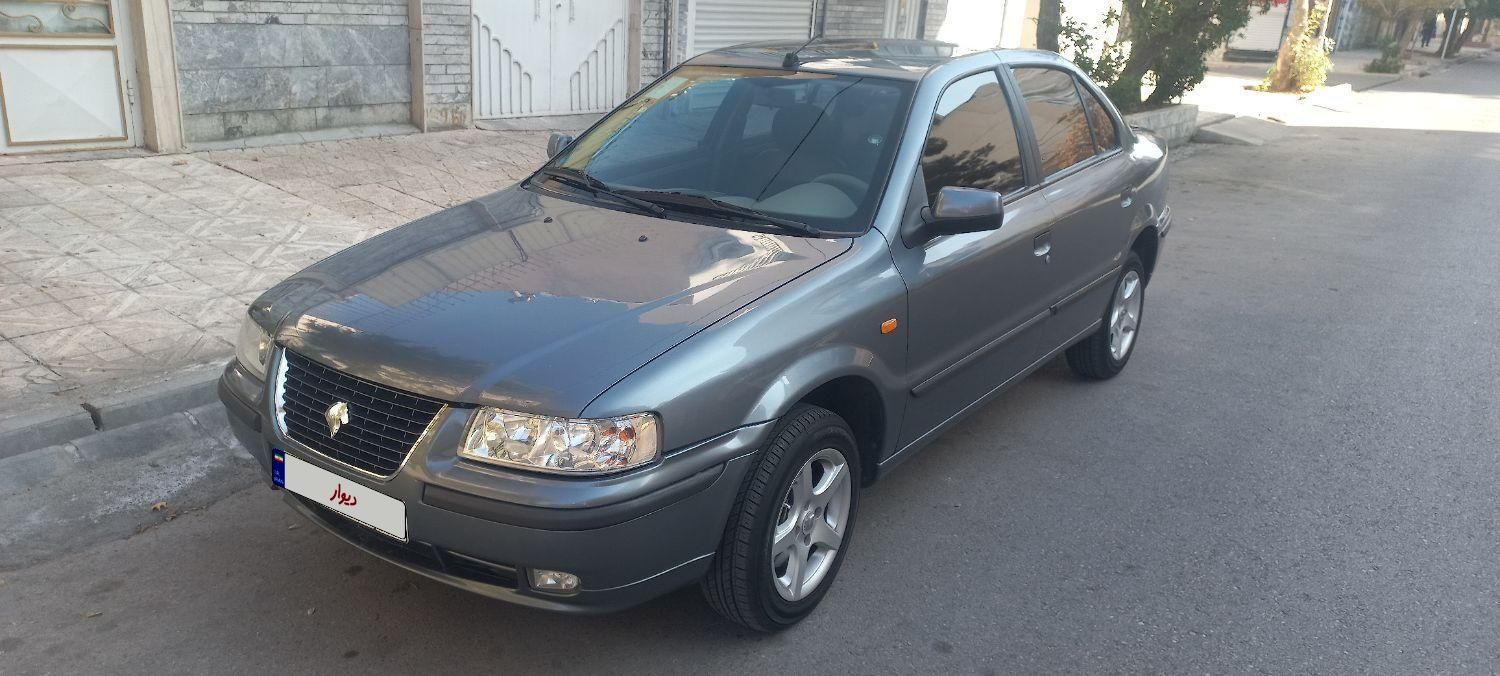 سمند LX XU7 - 1400