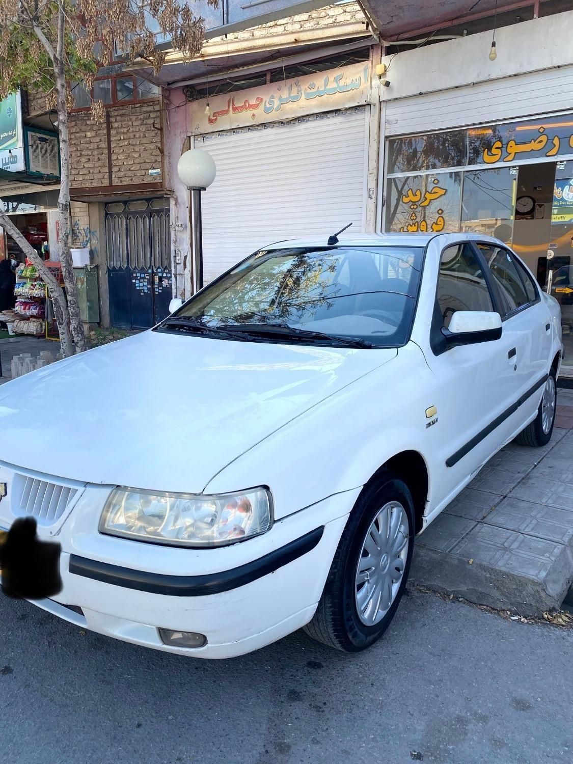 سمند LX EF7 دوگانه سوز - 1391