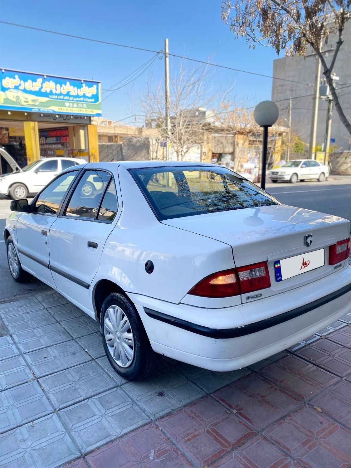 سمند LX EF7 دوگانه سوز - 1391