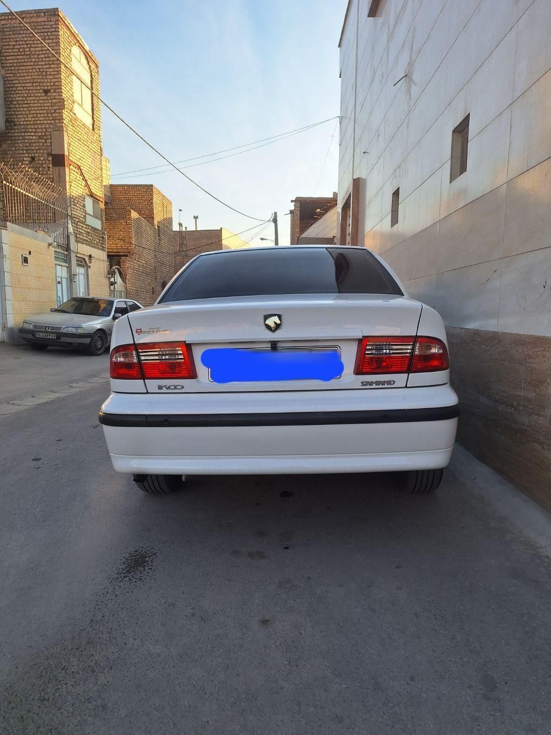 سمند LX XU7 - 1396