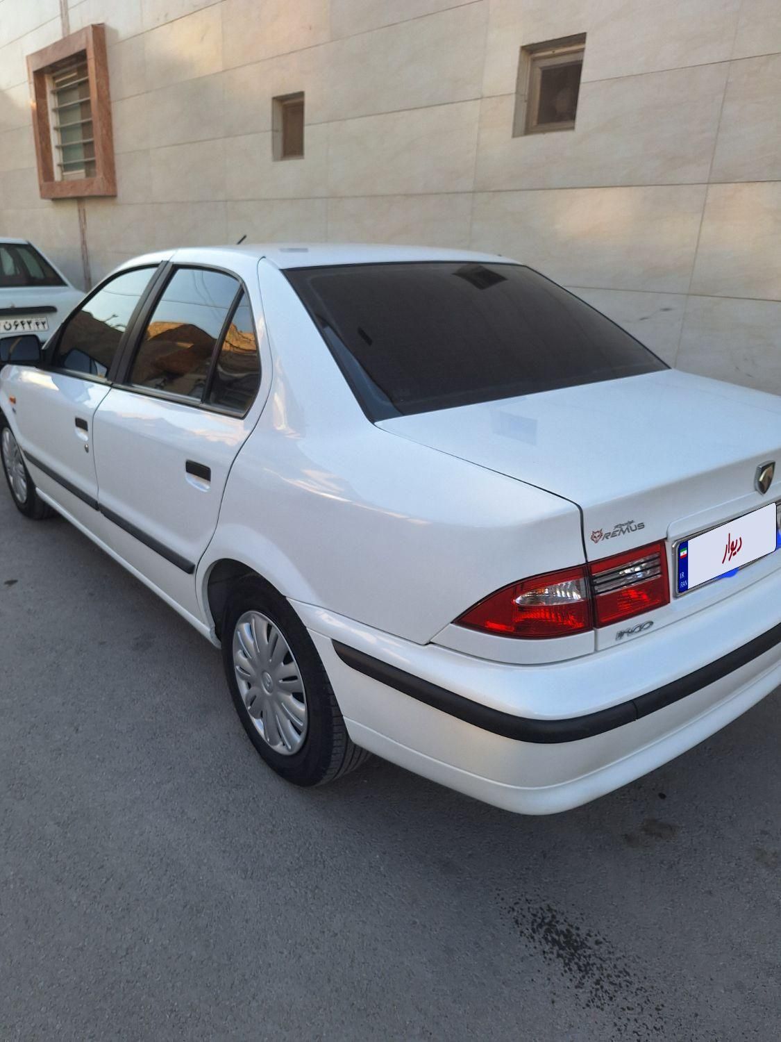 سمند LX XU7 - 1396