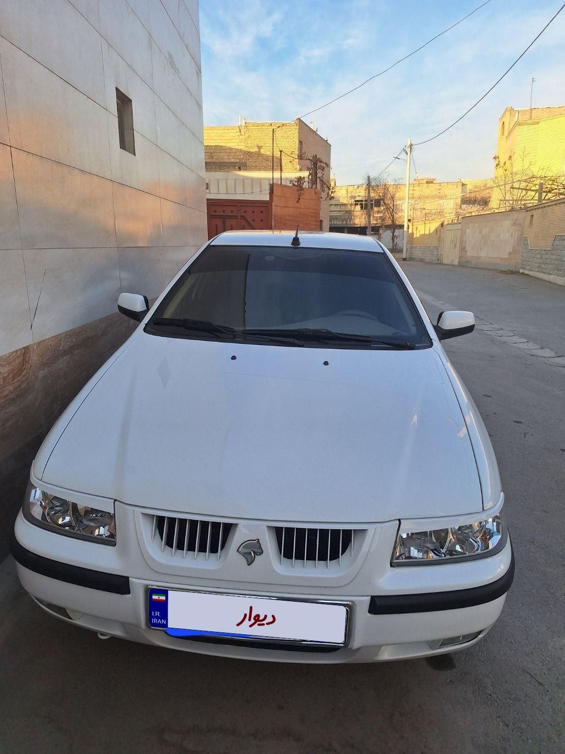 سمند LX XU7 - 1396