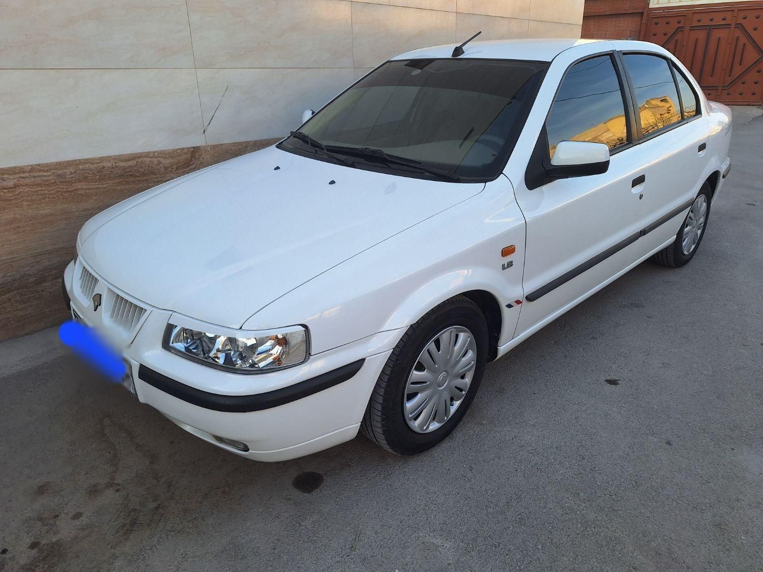 سمند LX XU7 - 1396