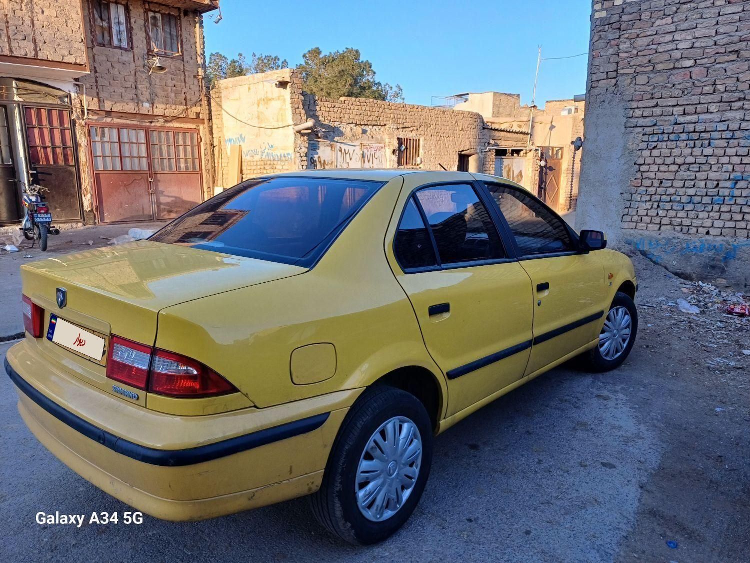 سمند LX XU7 - 1400