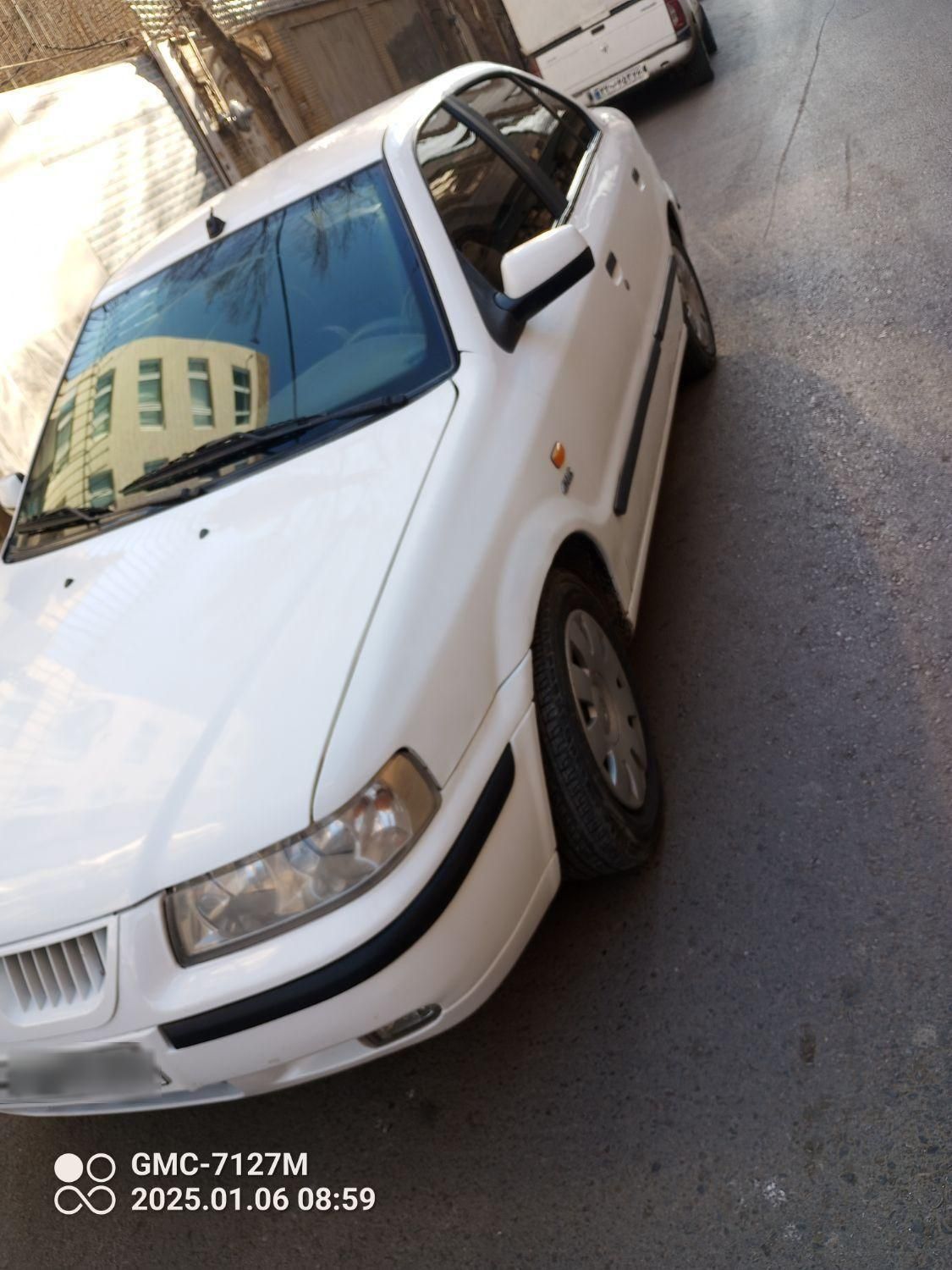 سمند LX EF7 دوگانه سوز - 1395