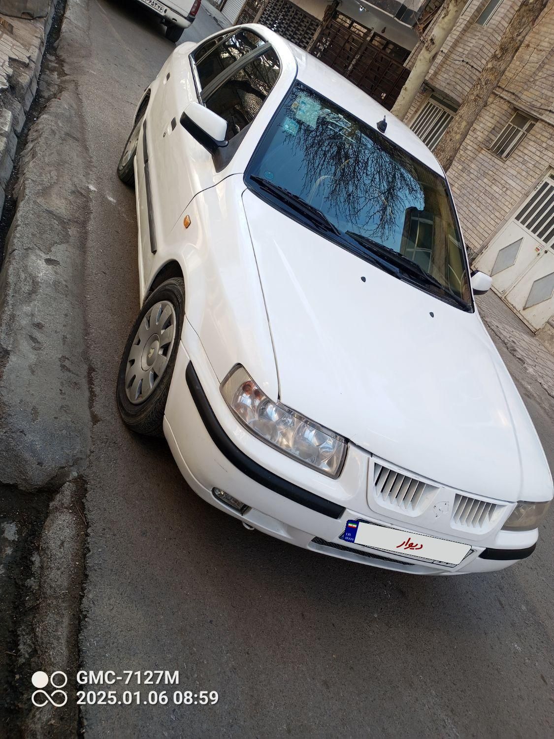 سمند LX EF7 دوگانه سوز - 1395