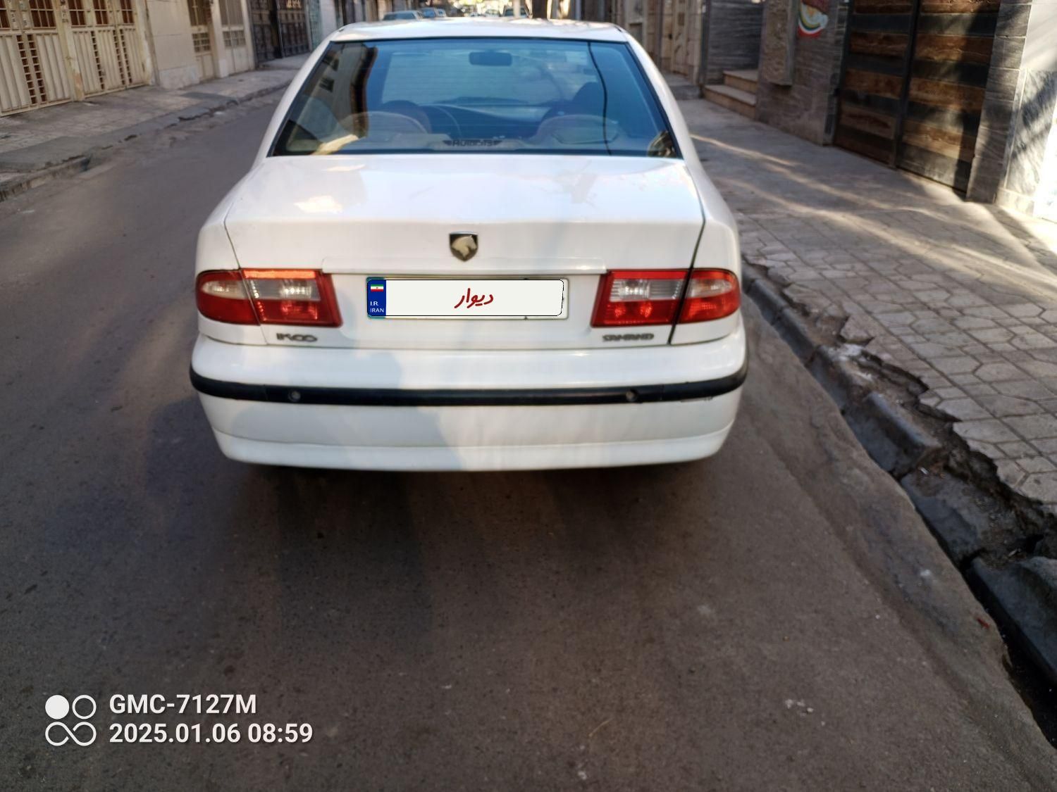 سمند LX EF7 دوگانه سوز - 1395