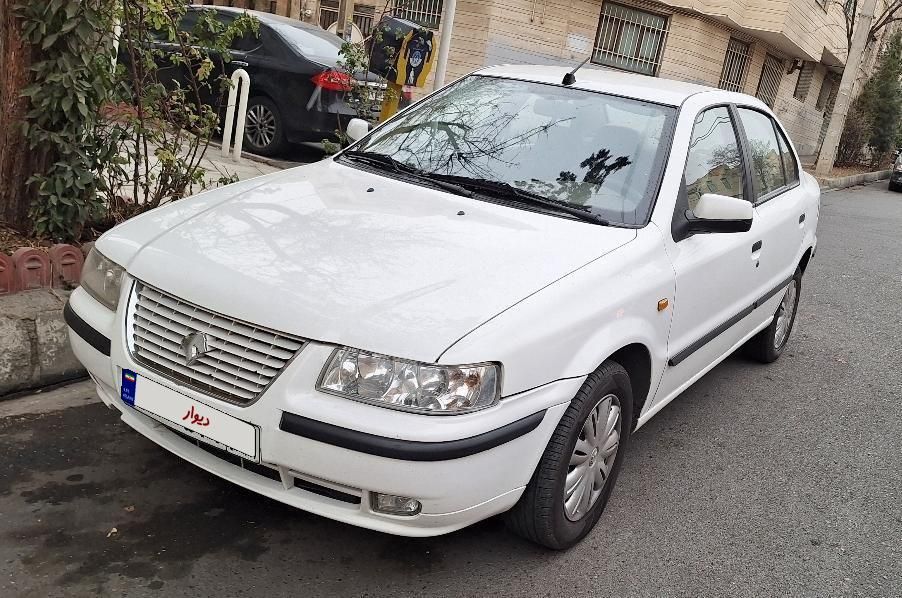 سمند LX EF7 دوگانه سوز - 1399