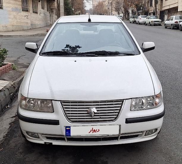 سمند LX EF7 دوگانه سوز - 1399