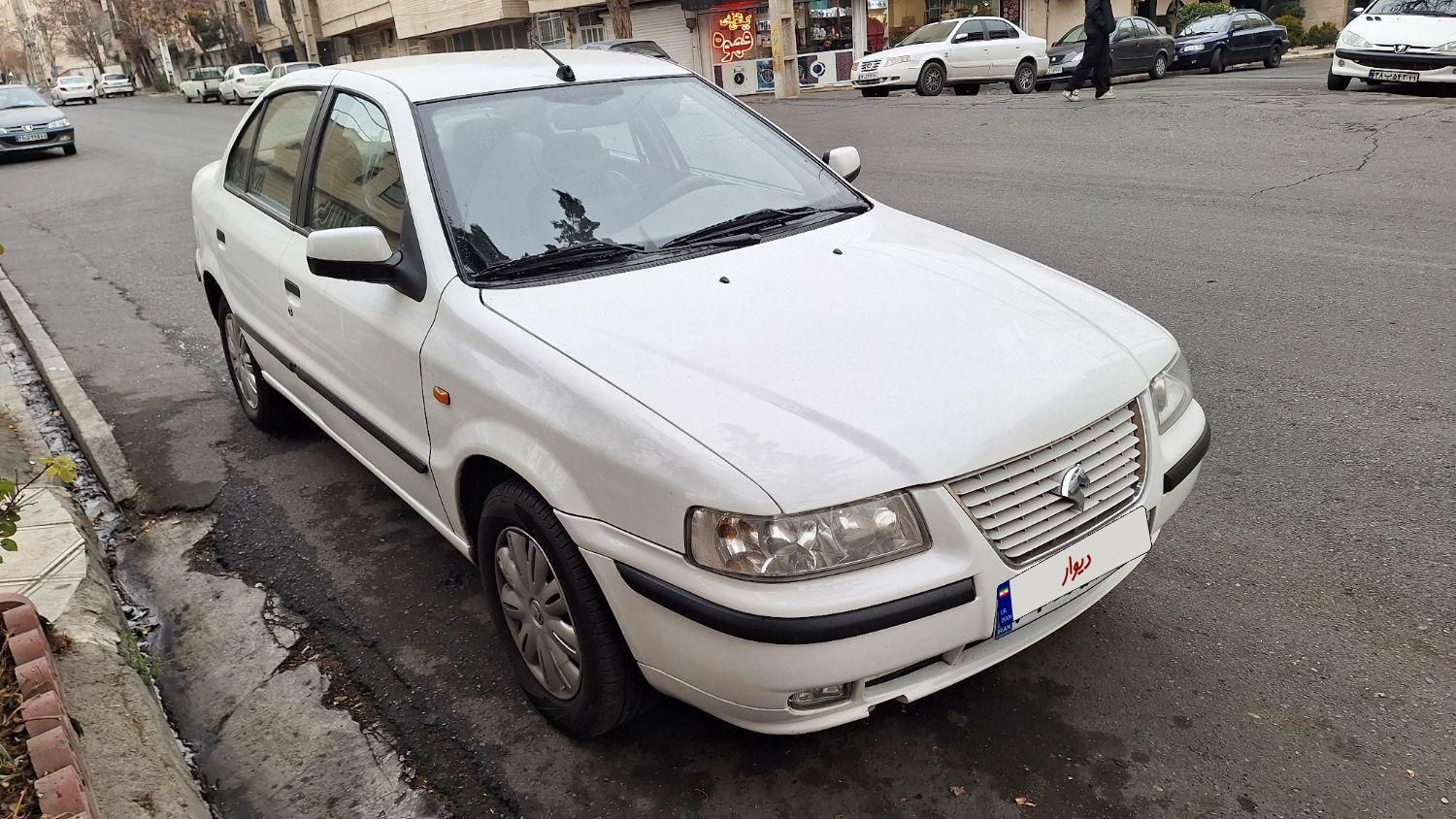 سمند LX EF7 دوگانه سوز - 1399