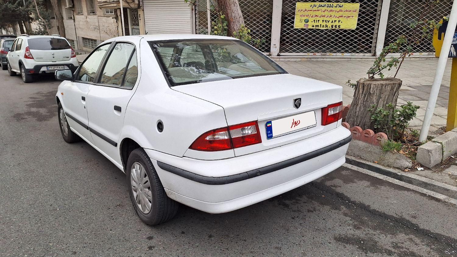 سمند LX EF7 دوگانه سوز - 1399