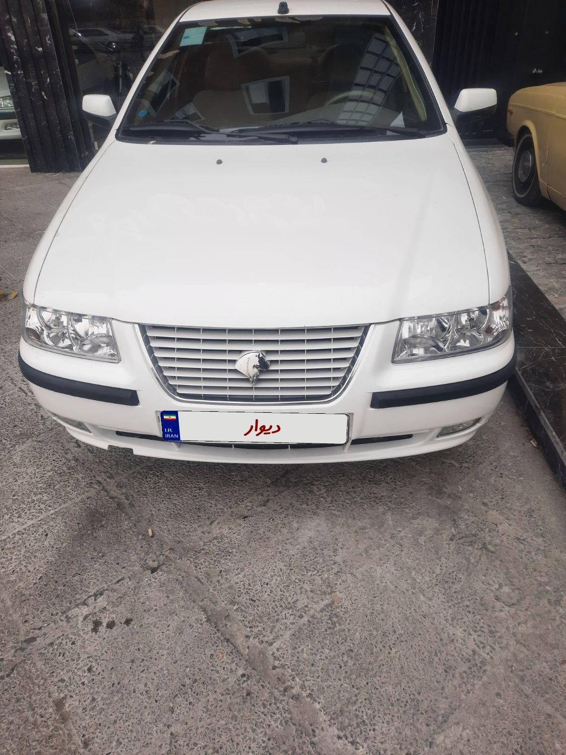 سمند LX EF7 دوگانه سوز - 1395