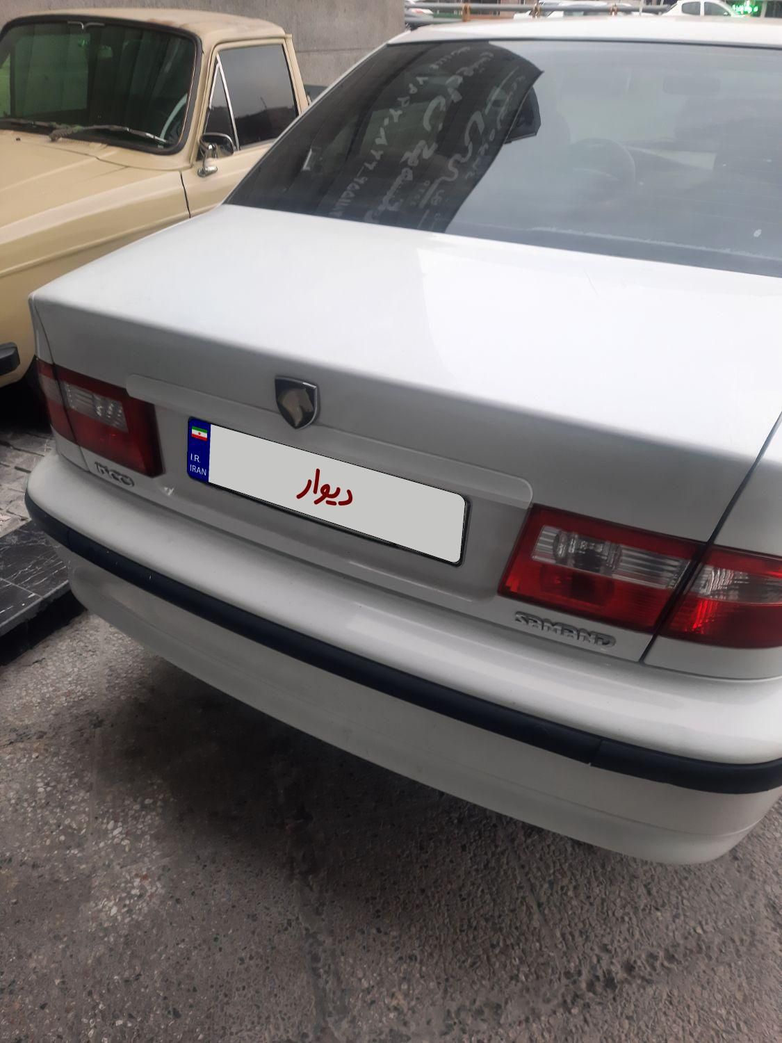 سمند LX EF7 دوگانه سوز - 1395