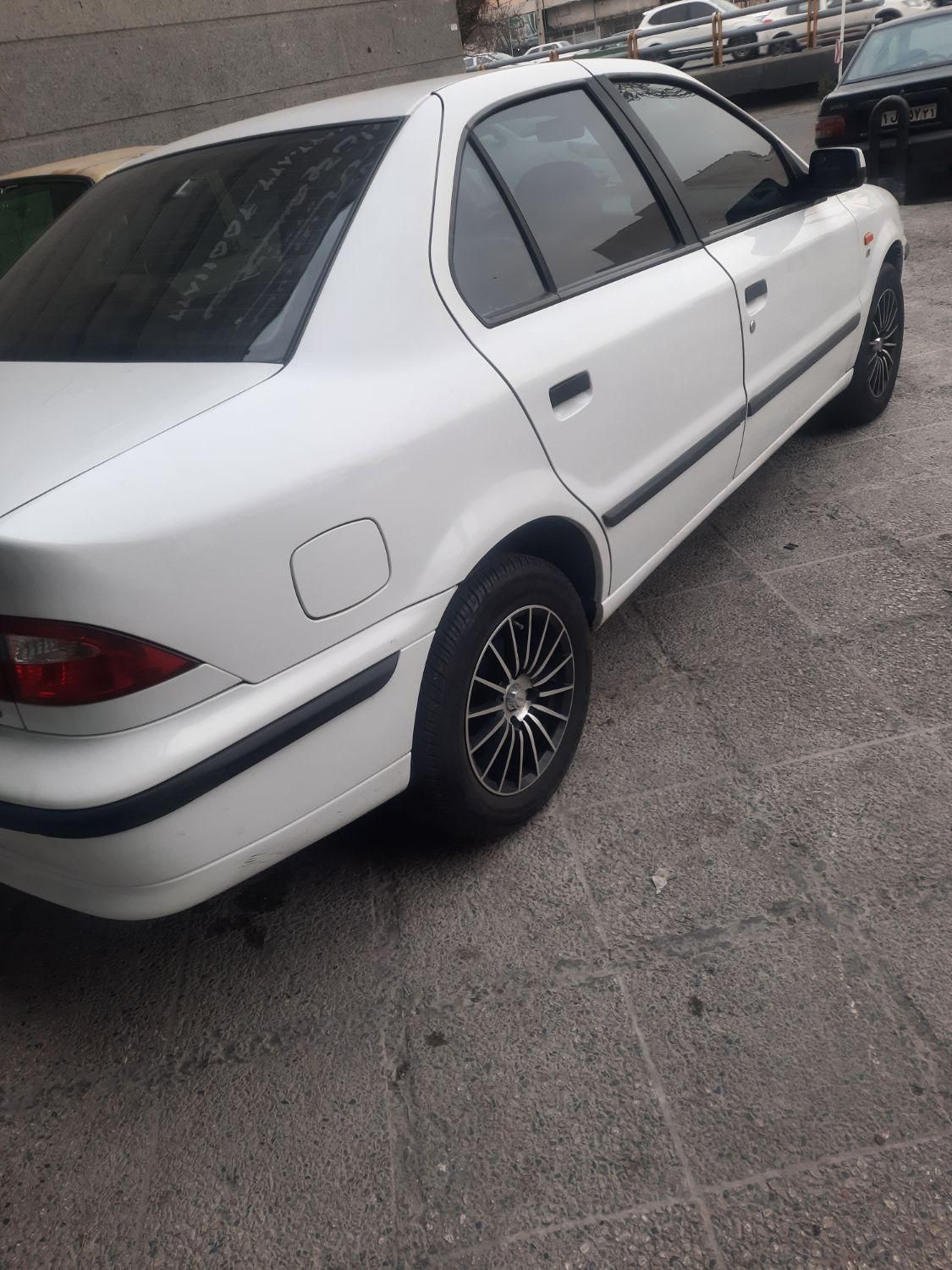 سمند LX EF7 دوگانه سوز - 1395