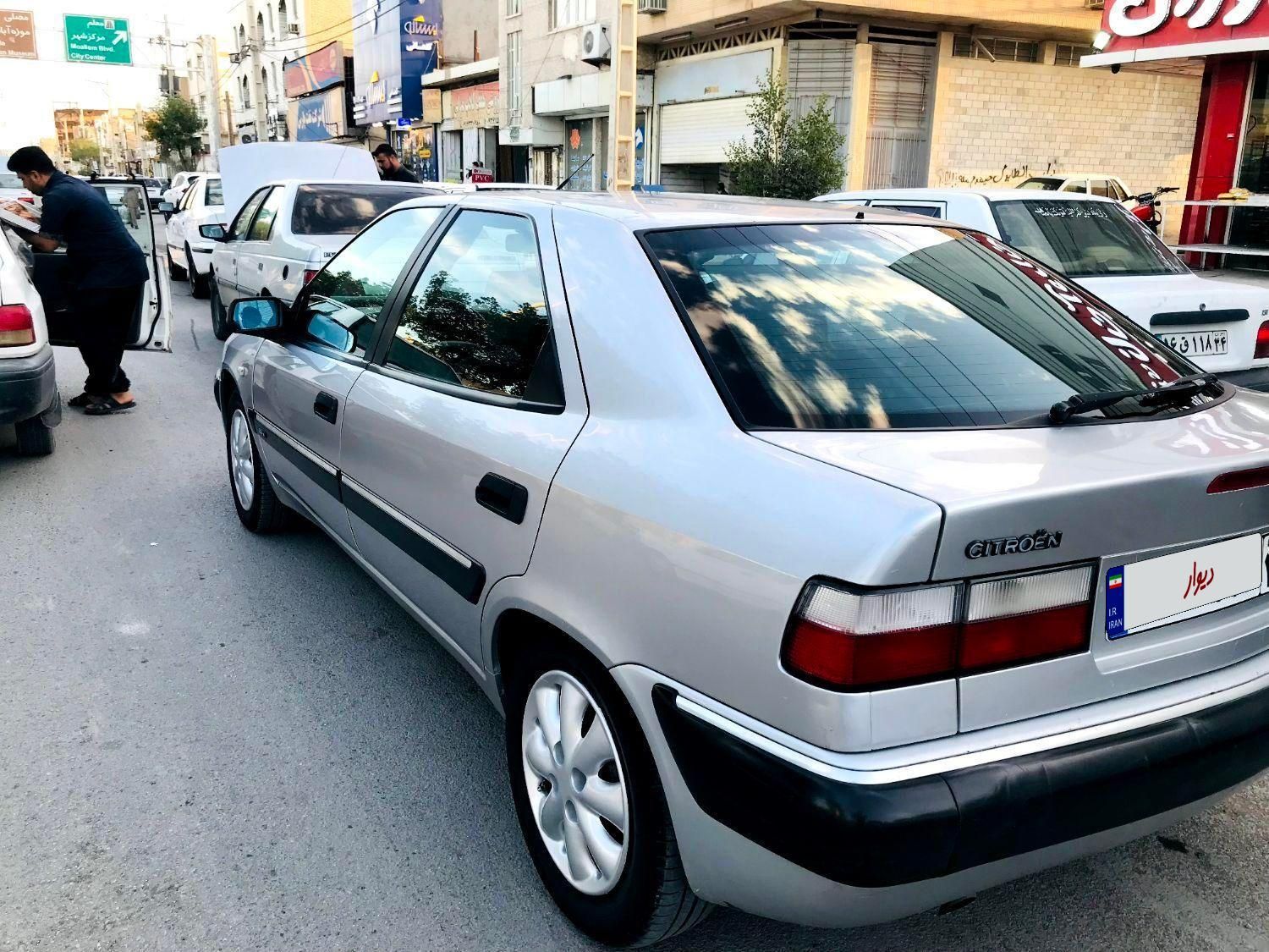 سیتروئن زانتیا X - 2004